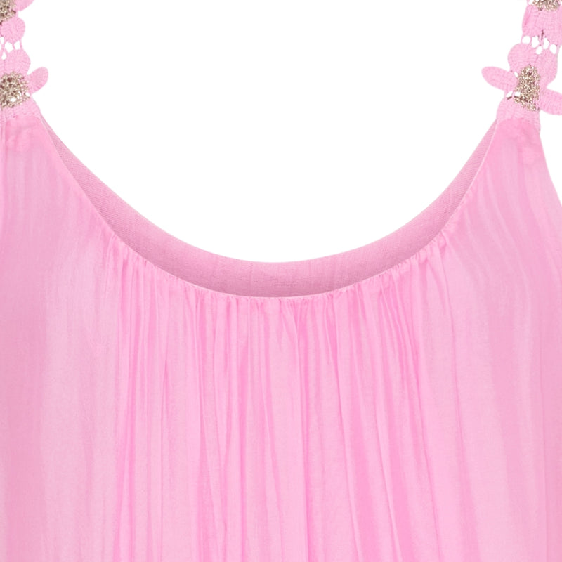 MARTA DU CHATEAU Marta Du Chateau klänning MdcCiara 65675 Dress Baby Rosa