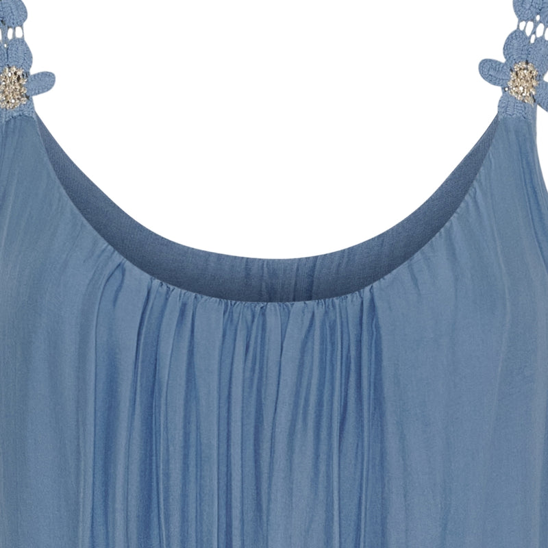 MARTA DU CHATEAU Marta Du Chateau klänning MdcCiara 65675 Dress Jeans