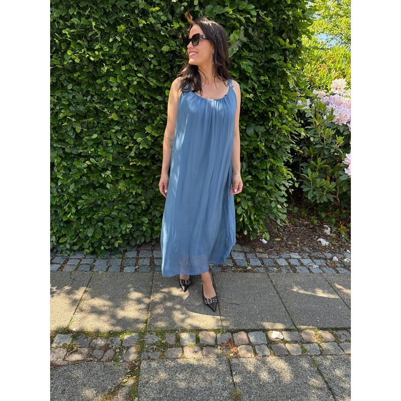 MARTA DU CHATEAU Marta Du Chateau klänning MdcCiara 65675 Dress Jeans