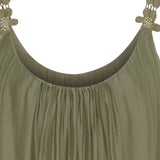 MARTA DU CHATEAU Marta Du Chateau klänning MdcCiara 65675 Dress Military