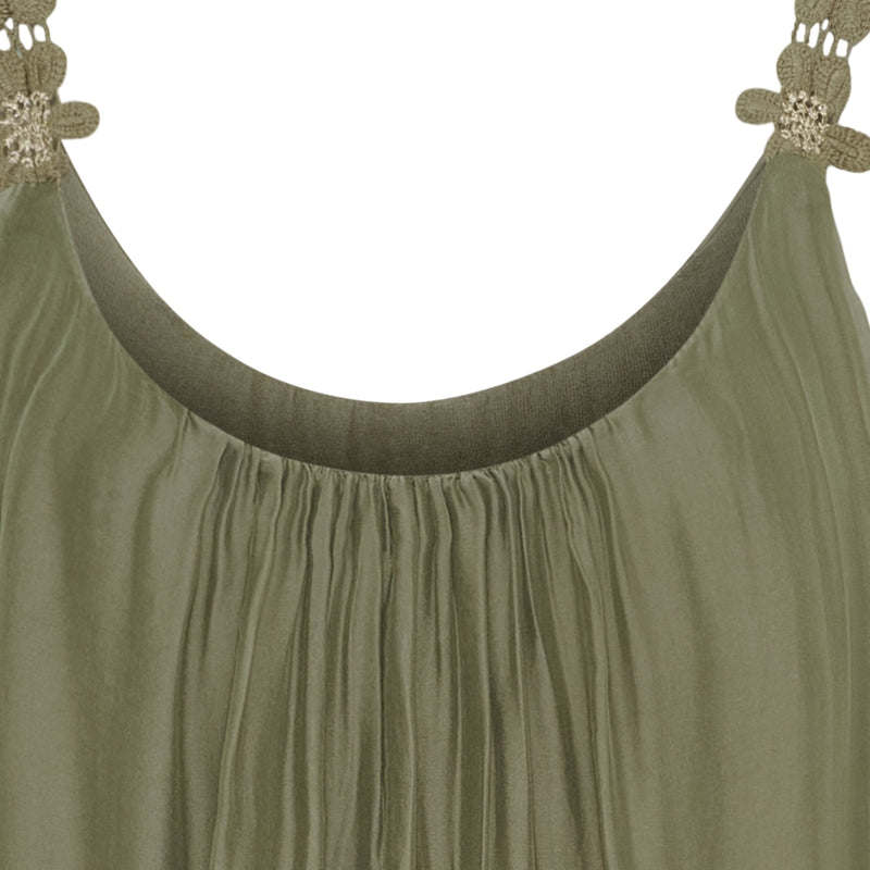 MARTA DU CHATEAU Marta Du Chateau klänning MdcCiara 65675 Dress Military