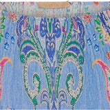 MARTA DU CHATEAU Marta Du Chateau teen kjol MDCJOSEFINA 5849 teen Skirt 1274TpsPrintCeleste