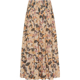 MARTA DU CHATEAU Marta Du Chateau teen kjol MDCJOSEFINA 5849 teen Skirt BeigeCamo774