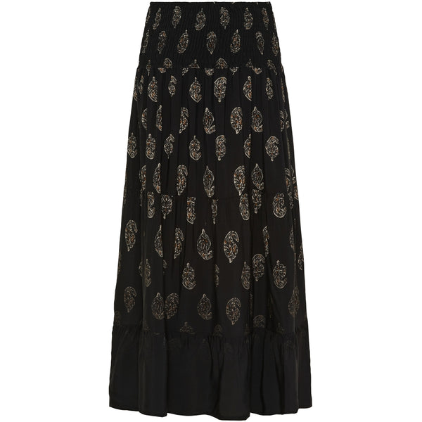 MARTA DU CHATEAU Marta Du Chateau teen kjol MDCJOSEFINA 5849 teen Skirt Blackfaded1941tps