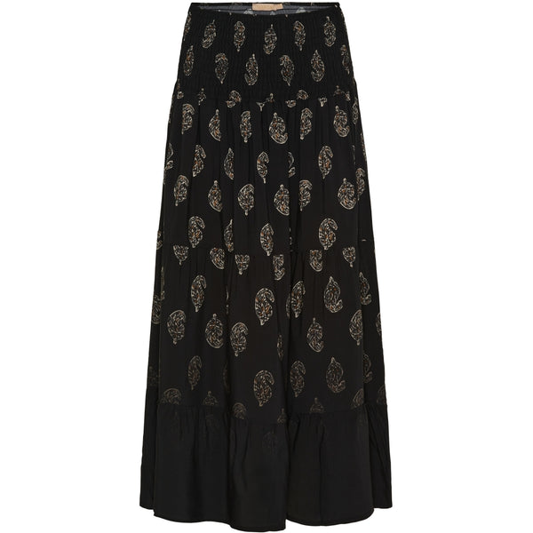 MARTA DU CHATEAU Marta Du Chateau teen kjol MDCJOSEFINA 5849 teen Skirt Blackfaded1941tps