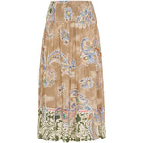 MARTA DU CHATEAU Marta Du Chateau teen kjol MDCJOSEFINA 5849 teen Skirt Camello7512tpf
