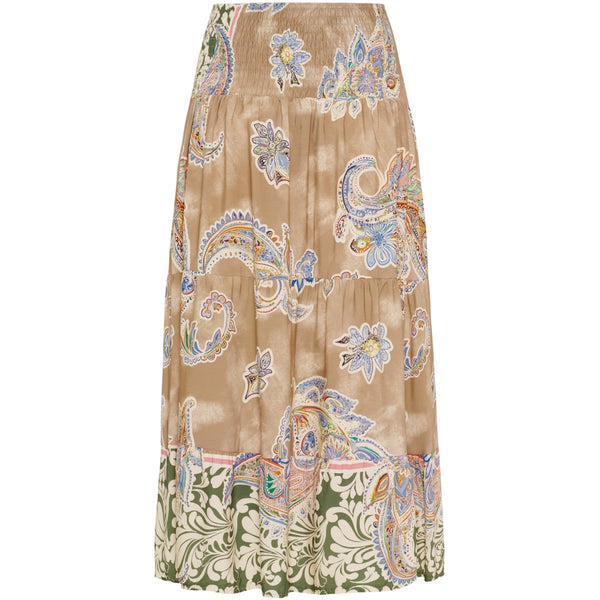 MARTA DU CHATEAU Marta Du Chateau teen kjol MDCJOSEFINA 5849 teen Skirt Camello7512tpf
