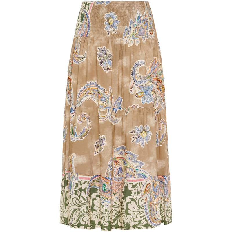 MARTA DU CHATEAU Marta Du Chateau teen kjol MDCJOSEFINA 5849 teen Skirt Camello7512tpf