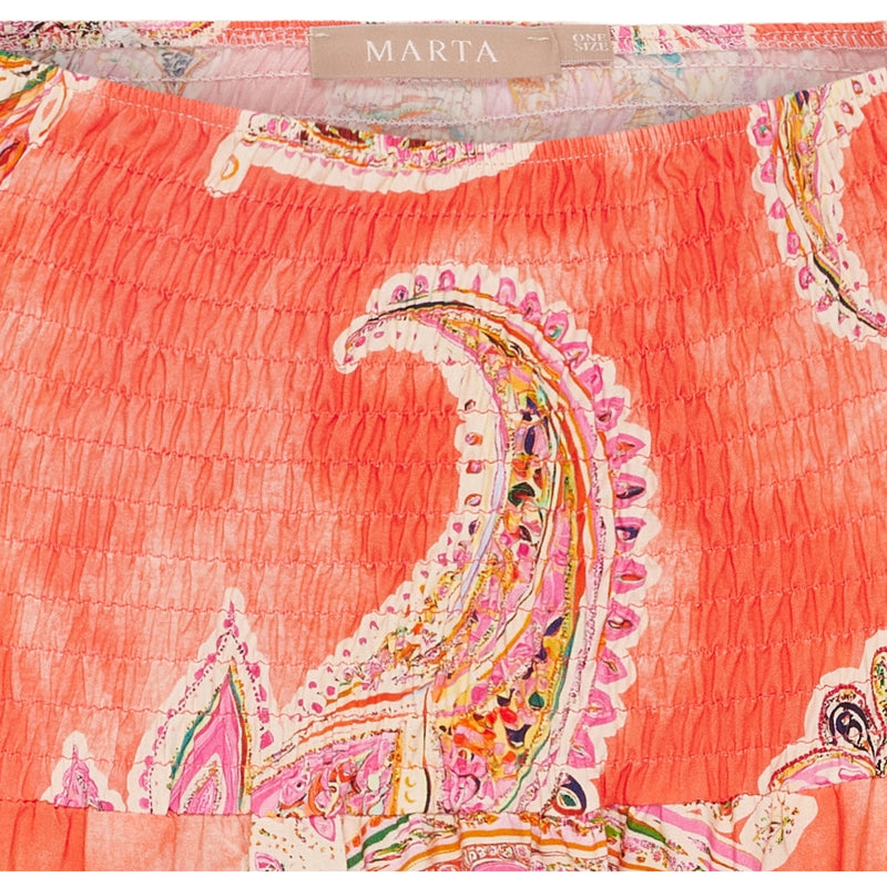 MARTA DU CHATEAU Marta Du Chateau teen kjol MDCJOSEFINA 5849 teen Skirt Corallo7512tpf
