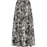 MARTA DU CHATEAU Marta Du Chateau teen kjol MDCJOSEFINA 5849 teen Skirt GreyCamo4179