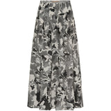 MARTA DU CHATEAU Marta Du Chateau teen kjol MDCJOSEFINA 5849 teen Skirt GreyCamo4179