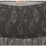 MARTA DU CHATEAU Marta Du Chateau teen kjol MDCJOSEFINA 5849 teen Skirt Greyfaded1941tps