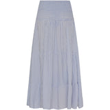 MARTA DU CHATEAU Marta Du Chateau teen kjol MDCJOSEFINA 5849 teen Skirt JeansStripe1487