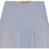 MARTA DU CHATEAU Marta Du Chateau teen kjol MDCJOSEFINA 5849 teen Skirt JeansStripe1487