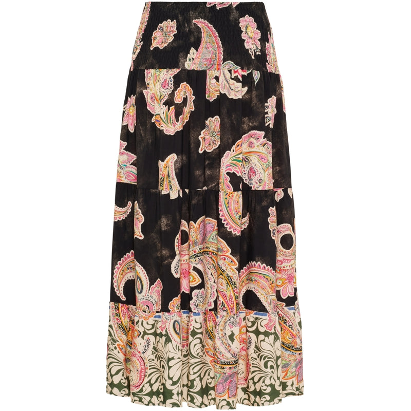 MARTA DU CHATEAU Marta Du Chateau teen kjol MDCJOSEFINA 5849 teen Skirt Nero7512tpf