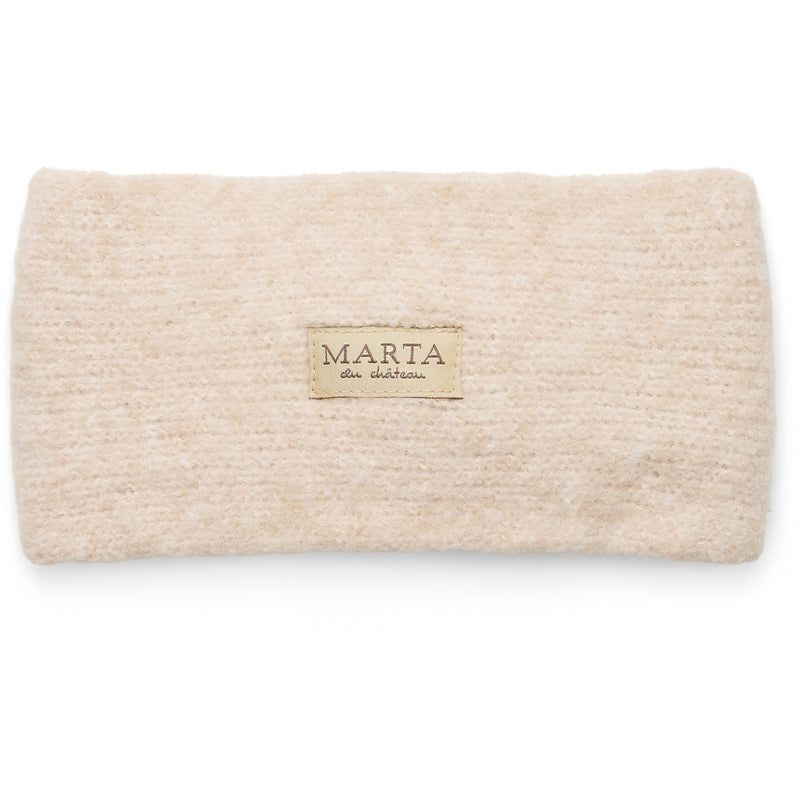 MARTA DU CHATEAU Marta du chateau pannband Hats Beige