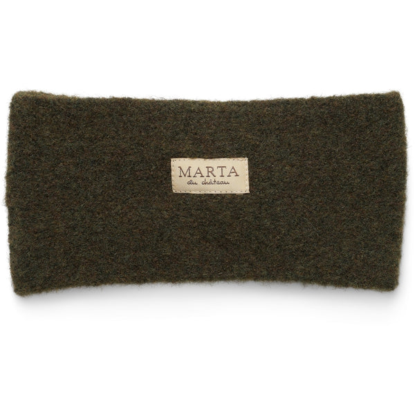 MARTA DU CHATEAU Marta du chateau pannband Hats Military