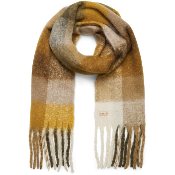 MARTA DU CHATEAU Marta du chateau dam halsduk 10466 Scarf Col A