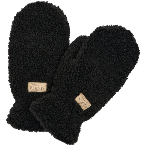 MARTA DU CHATEAU Marta Teddy luffer 48744 Gloves Black