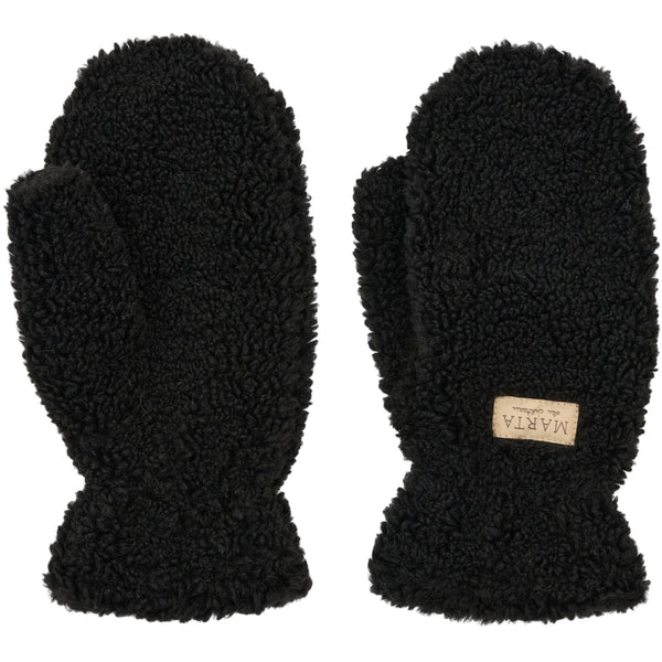 MARTA DU CHATEAU Marta Teddy luffer 48744 Gloves Black