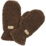MARTA DU CHATEAU Marta Teddy dam vantar 48744 Gloves Dk Brown