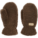 MARTA DU CHATEAU Marta Teddy dam vantar 48744 Gloves Dk Brown