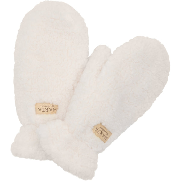 MARTA DU CHATEAU Marta Teddy luffer 48744 Gloves Offwhite