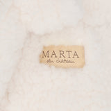 MARTA DU CHATEAU Marta Teddy luffer 48744 Gloves Offwhite