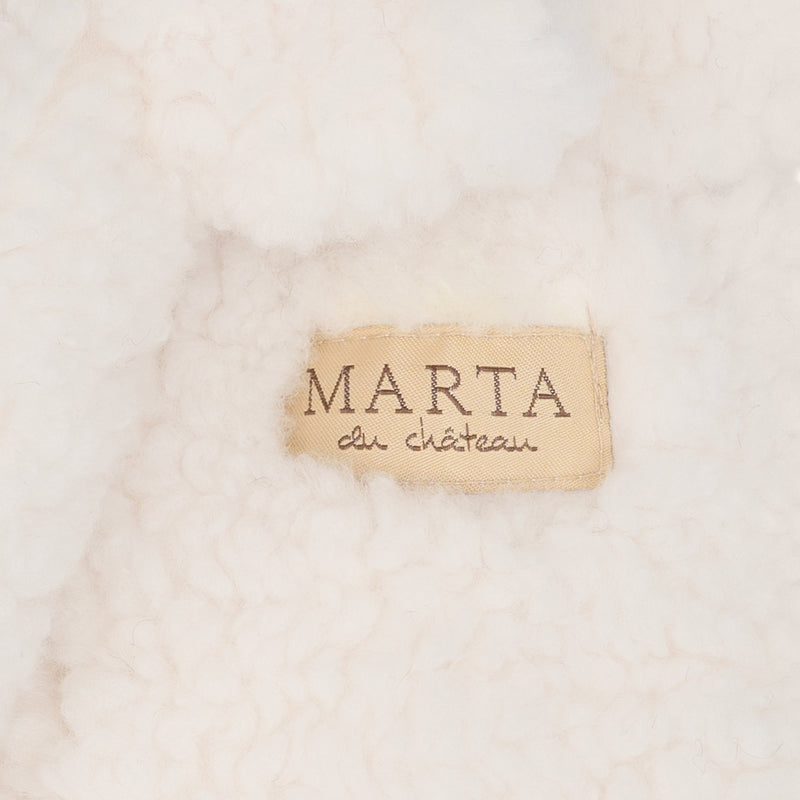 MARTA DU CHATEAU Marta Teddy luffer 48744 Gloves Offwhite