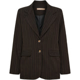 MARTA DU CHATEAU Marta du Chateau Dam Blazer MdcSenna 8870 Blazer Dark moro