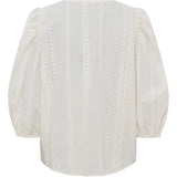 MARTA DU CHATEAU Marta du Chateau Dam Blus MdcValessia 58136M Blouse CREME