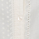 MARTA DU CHATEAU Marta du Chateau Dam Blus MdcValessia 58136M Blouse CREME