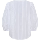 MARTA DU CHATEAU Marta du Chateau Dam Blus MdcValessia 58136M Blouse White