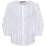 MARTA DU CHATEAU Marta du Chateau Dam Blus MdcValessia 58136M Blouse White