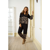 MARTA DU CHATEAU Marta du Chateau Dam Byxor MdcAmalie 6893A Pant Black1034tpb
