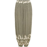 MARTA DU CHATEAU Marta du Chateau Dam Byxor MdcAmalie 6893A Pant Military4602tpe