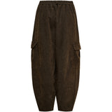 MARTA DU CHATEAU Marta du Chateau Dam Byxor MdcArmeria 8911 Pant DARK CHOCOLATE
