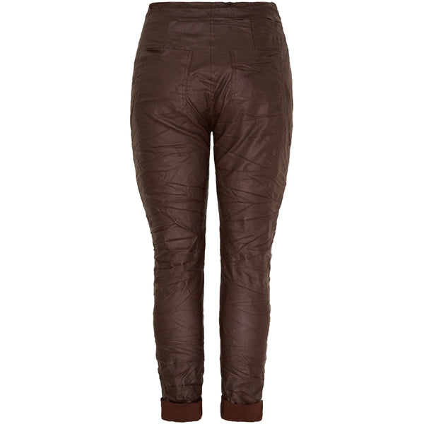 MARTA DU CHATEAU Marta du Chateau Dam Byxor MdcDelia 21557 Pant Brown