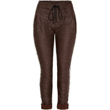 MARTA DU CHATEAU Marta du Chateau Dam Byxor MdcDelia 21557 Pant Brown