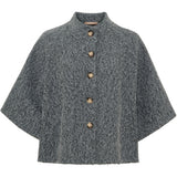 MARTA DU CHATEAU Marta du Chateau Dam Jacka MdcRiviera 248370W Jacket Grigio Scuro