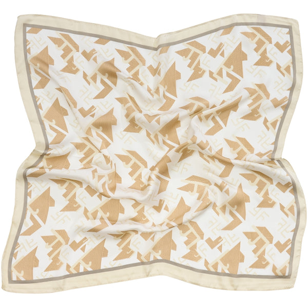 MARTA DU CHATEAU Marta du Chateau Dam Scarf MdcEliane FA-Scarf Scarf Beige81