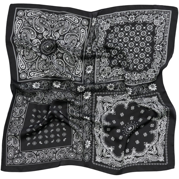 MARTA DU CHATEAU Marta du Chateau Dam Scarf MdcEliane FA-Scarf Scarf Black14