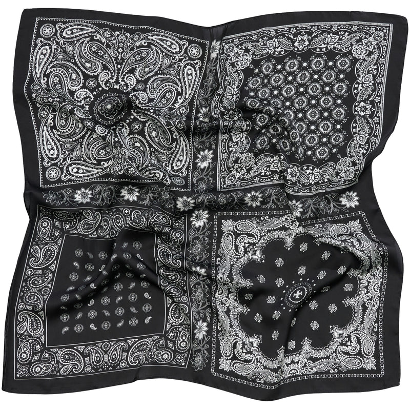 MARTA DU CHATEAU Marta du Chateau Dam Scarf MdcEliane FA-Scarf Scarf Black14