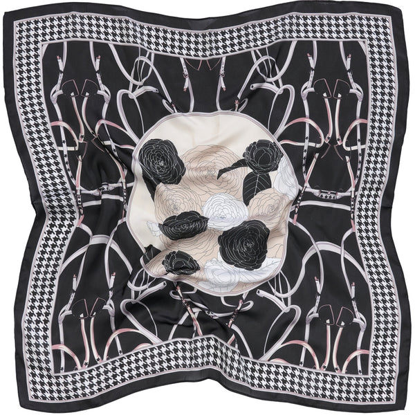 MARTA DU CHATEAU Marta du Chateau Dam Scarf MdcEliane FA-Scarf Scarf Black39