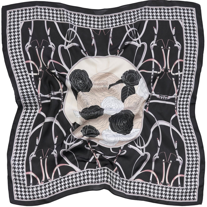 MARTA DU CHATEAU Marta du Chateau Dam Scarf MdcEliane FA-Scarf Scarf Black39