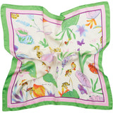 MARTA DU CHATEAU Marta du Chateau Dam Scarf MdcEliane FA-Scarf Scarf Green