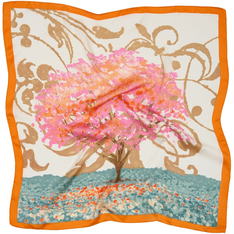 MARTA DU CHATEAU Marta du Chateau Dam Scarf MdcEliane FA-Scarf Scarf Orange154