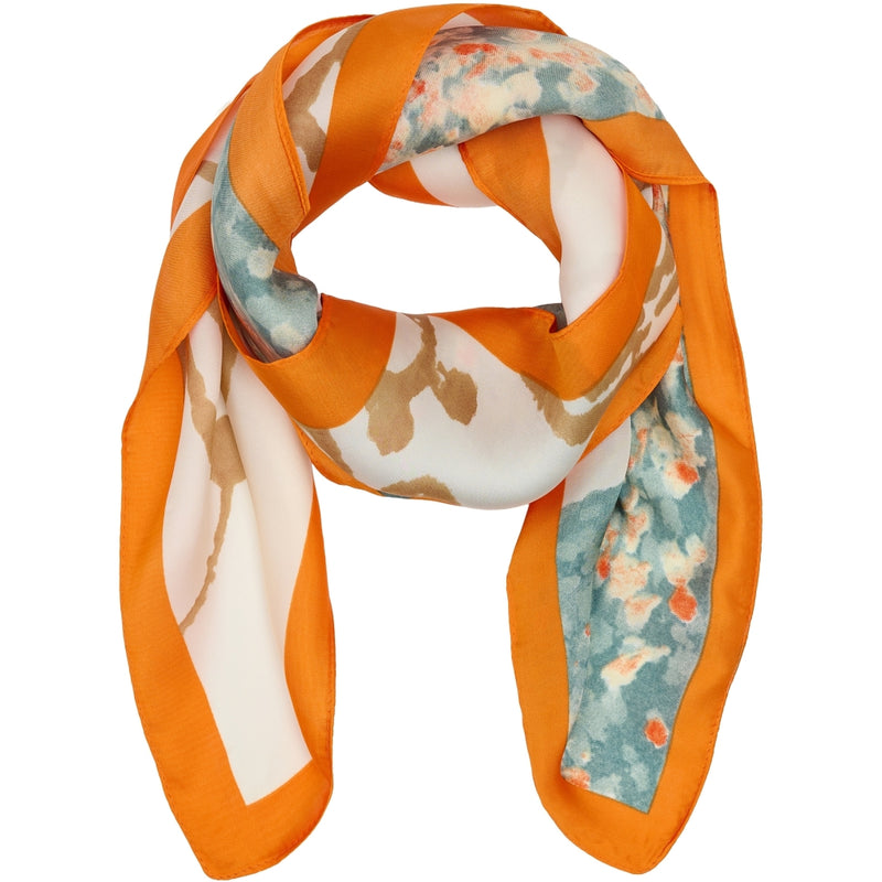 MARTA DU CHATEAU Marta du Chateau Dam Scarf MdcEliane FA-Scarf Scarf Orange154