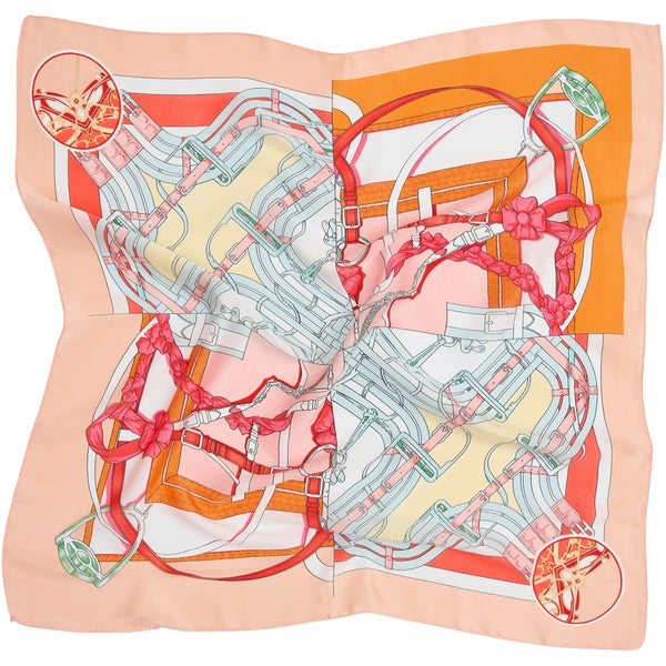 MARTA DU CHATEAU Marta du Chateau Dam Scarf MdcEliane FA-Scarf Scarf Orange176