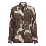 MARTA DU CHATEAU Marta du Chateau Dam Skjorta MDCLAKE 7861 Shirt Originale